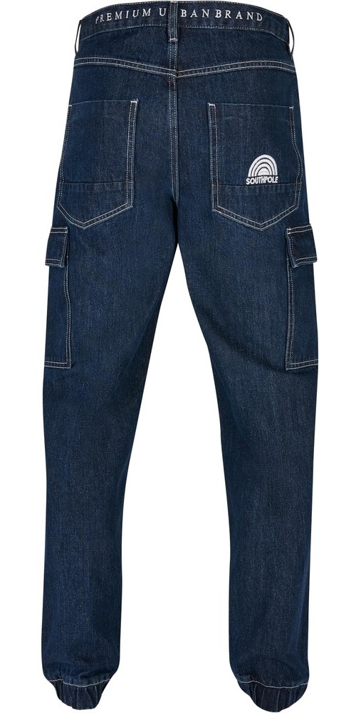 SouthpoleHoseDenimWithCargoPocketsIndigoRaw-30