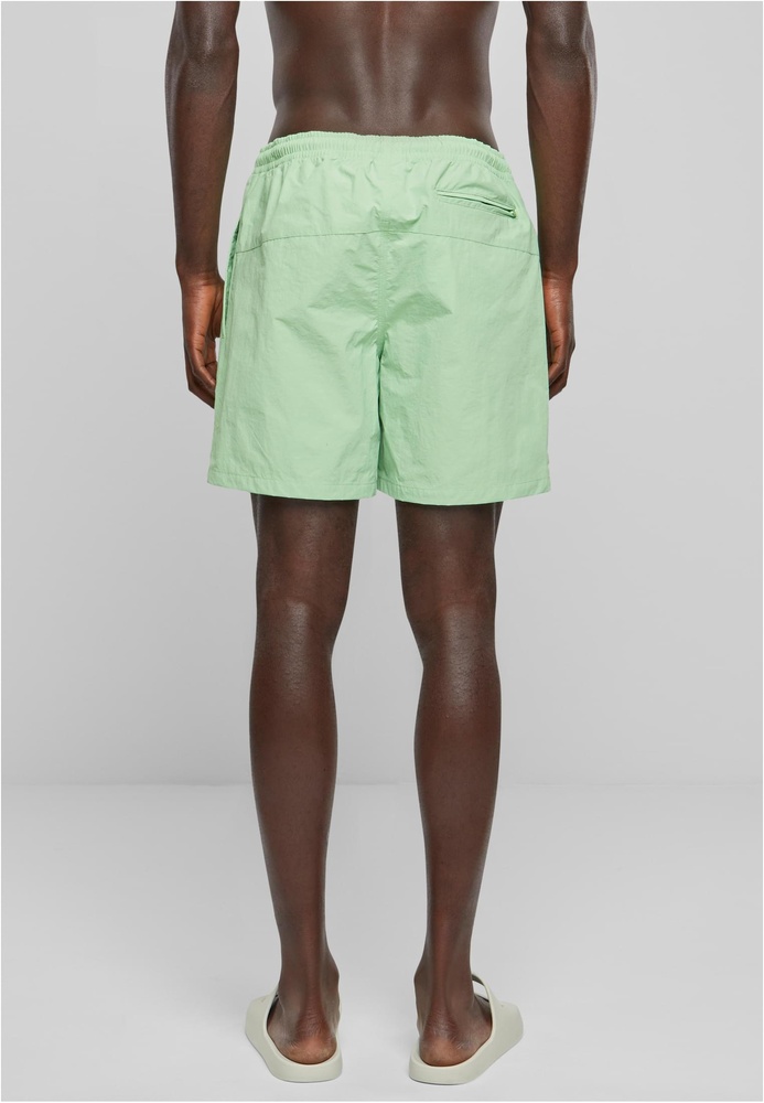 UrbanClassicsBlockSwimShortsTB1026Vintagegreen-3XL