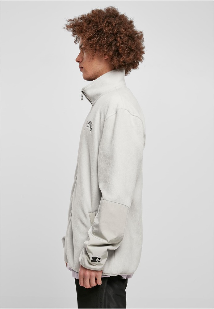 StarterBlackLabelJackeThunderPolarFleeceTrackJacketLightasphalt