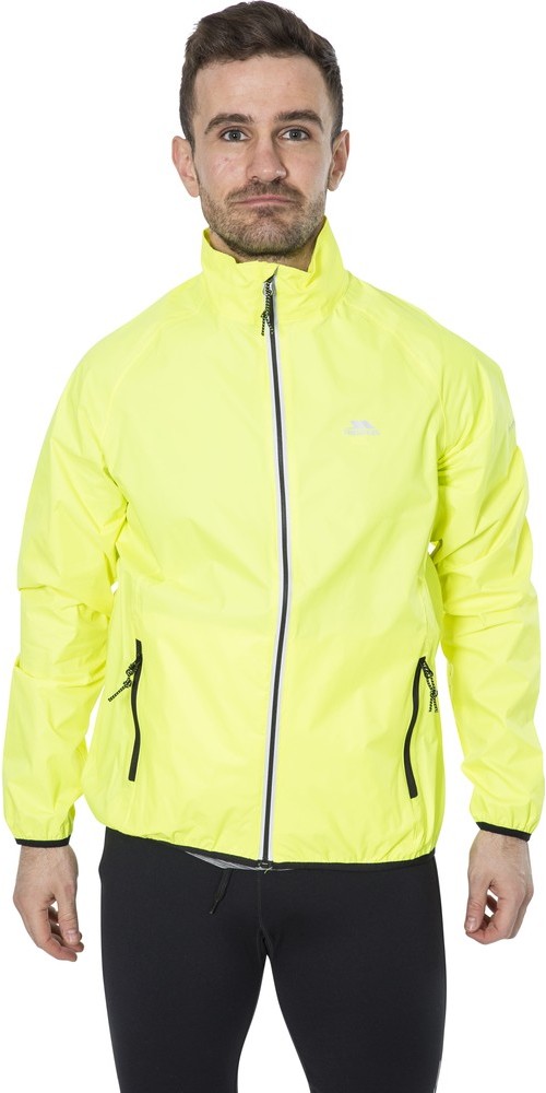 TrespassRegenjackeRetract-MaleActivePackawayJacketHiVisibilityYellow