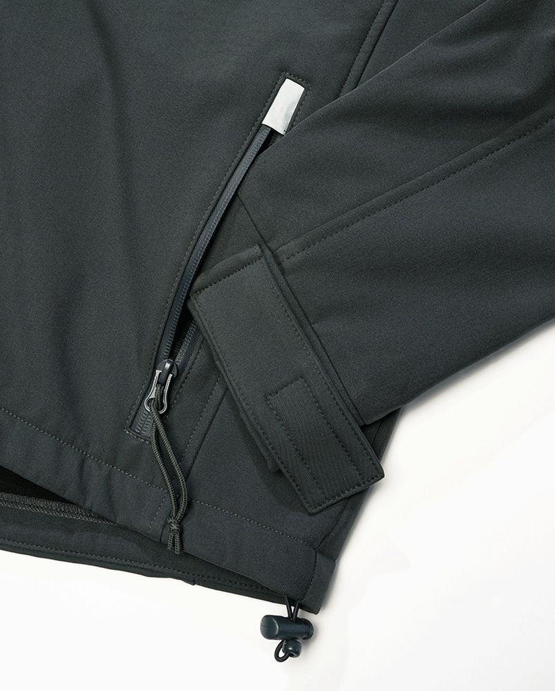 BranditSoftshelljacketHurricane3196Anthracite-S