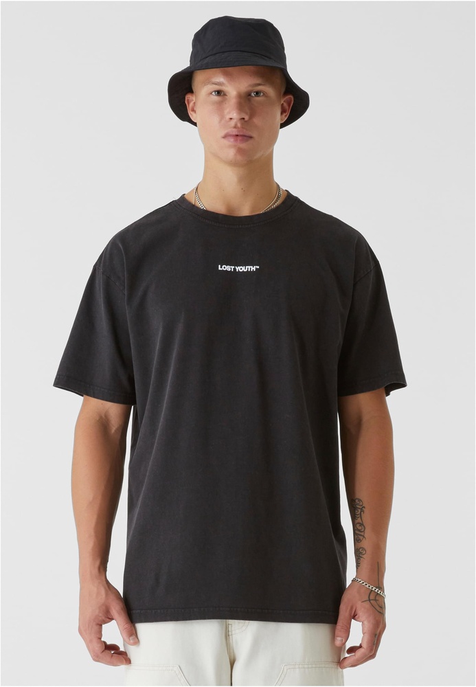 LostYouthT-ShirtLyAcidWashedTeeSkateLY207