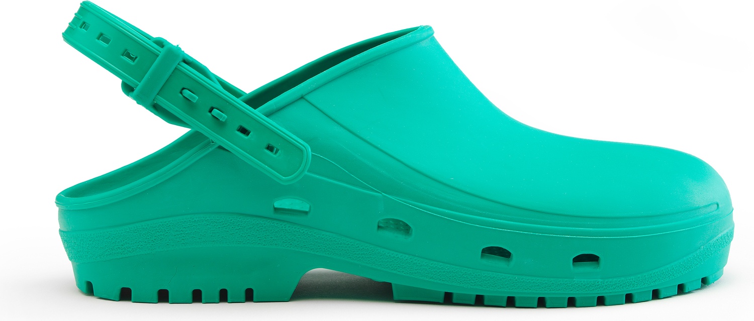 SchuzzSchuzzDamenClogBadeschuheBlocFemmeVertfoncGrn-36