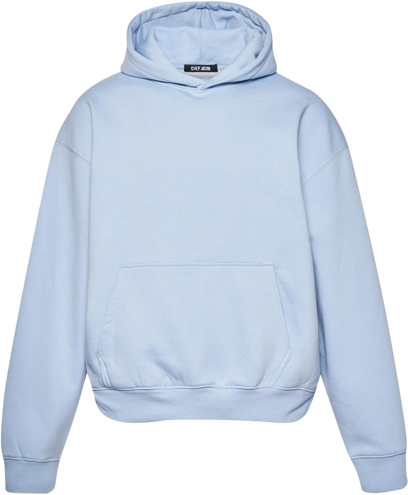 DEFHoodyHeartDFHD181LightBlue-L