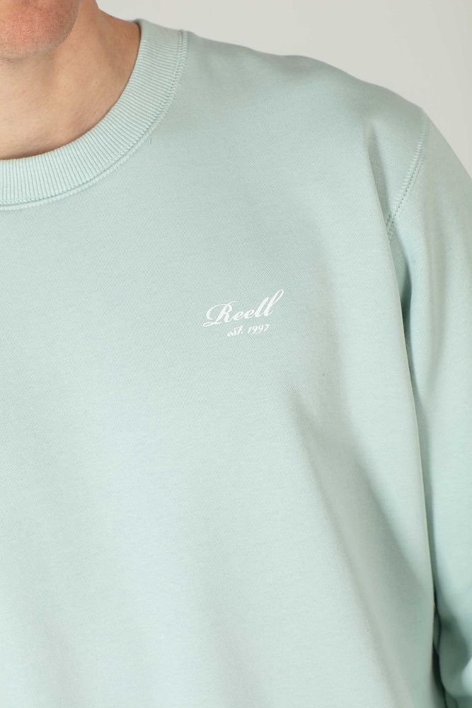 ReellPulloverSweatshirtRegularLogoCrewneck1304-022-15-018Surf-S