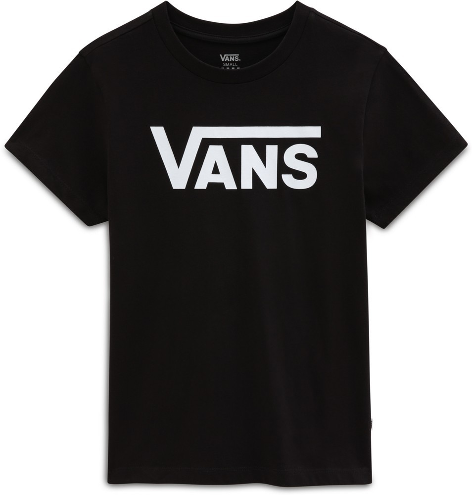 VansDamenShirtWmFlyingVCrewTeeBlack