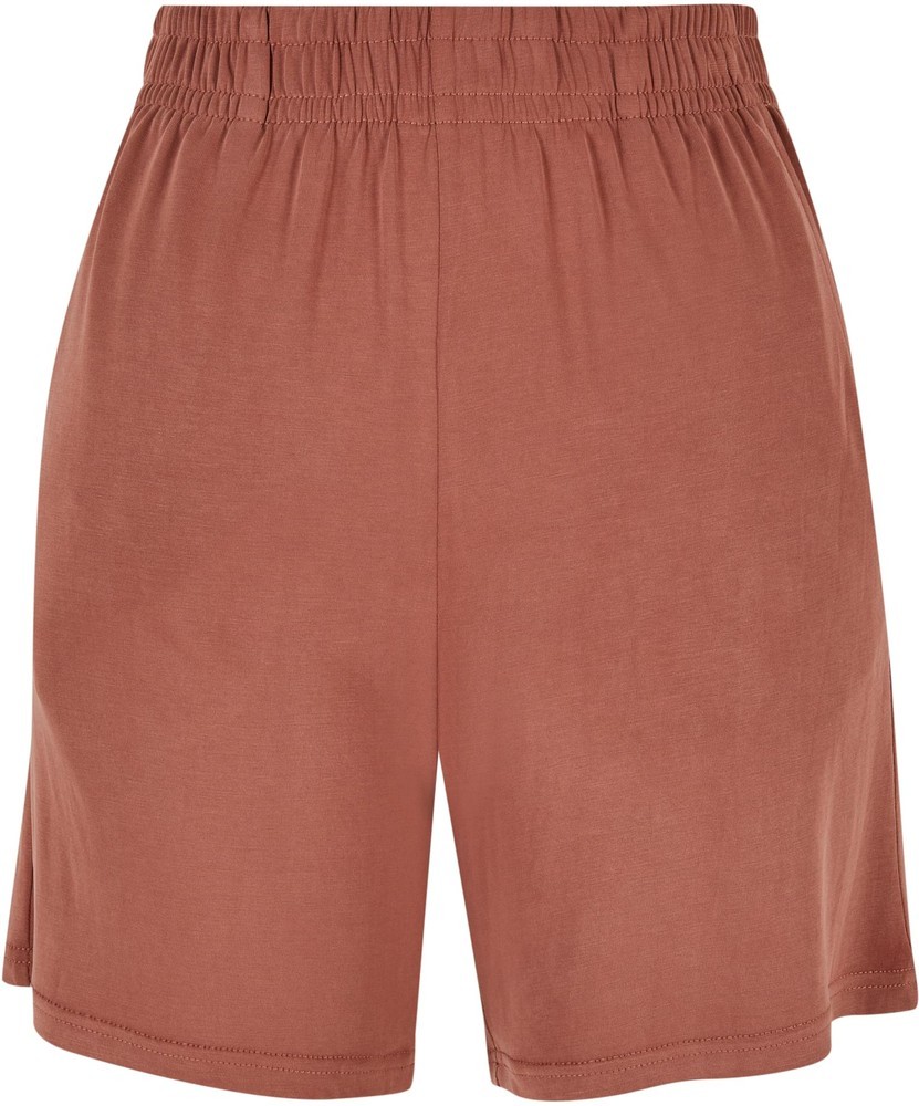 UrbanClassicsDamenLadiesModalShortsTerracotta-3XL
