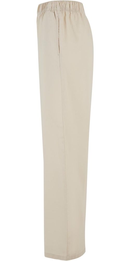 UrbanClassicsDamenStoffhoseLadiesLinenMixedWidePantsTB6850Softseagrass-3XL