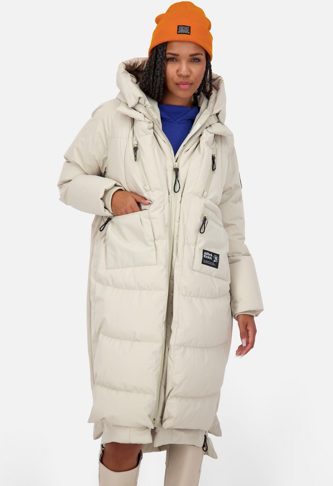 AlifeKickinDamenJackeWinterlangRihannaAKA11110-2302Pumice-XS