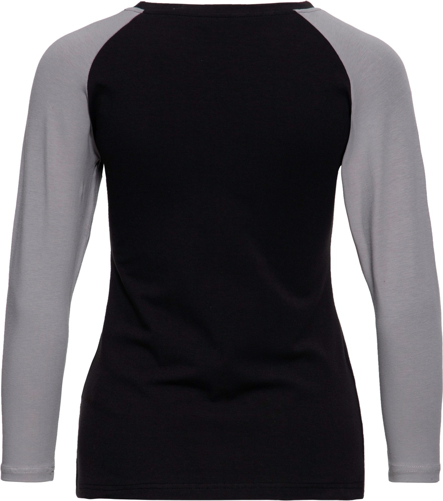 QueenKerosinDamenBasicLongsleeveRockNRollQKI32002