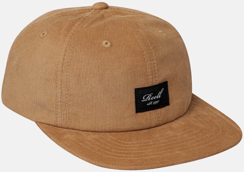 ReellCapFlat6-PanelCap1402-022-05-077BronzeMistCord