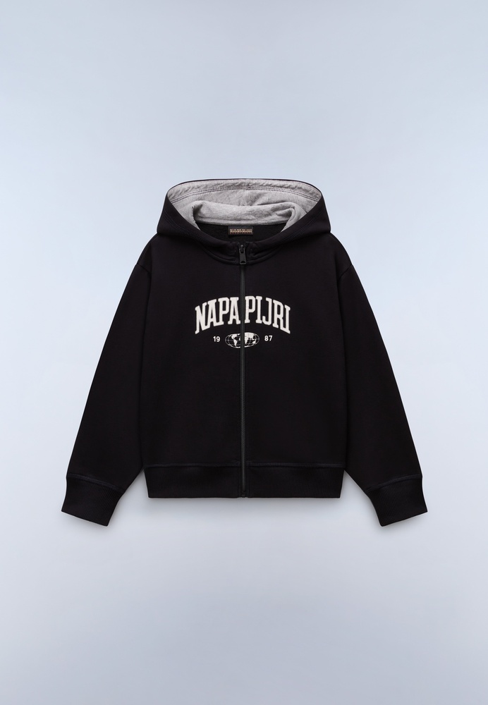 NapapijriKinderSweatshirtsKB-InotFzhNP0A891EBlackBeauty-98-104