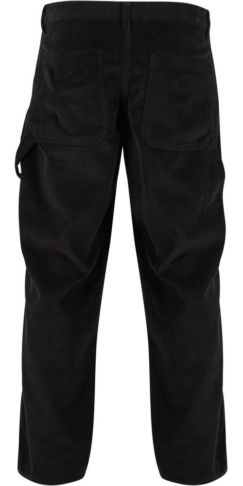 UrbanClassicsCorduroyCarpenterPantsTB6764Black-28