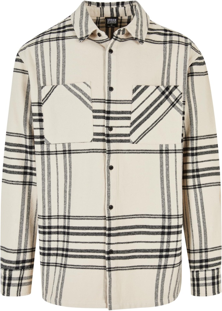 UrbanClassicsLongOversizedCheckedSummitShirtTB5593