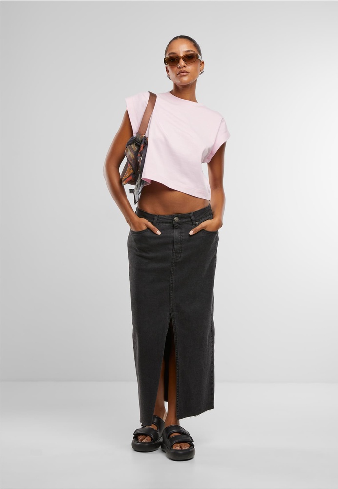 UrbanClassicsDamenT-ShirtLadiesOversizedBoxyHeavyTeeTB7699Blushedrose-3XL