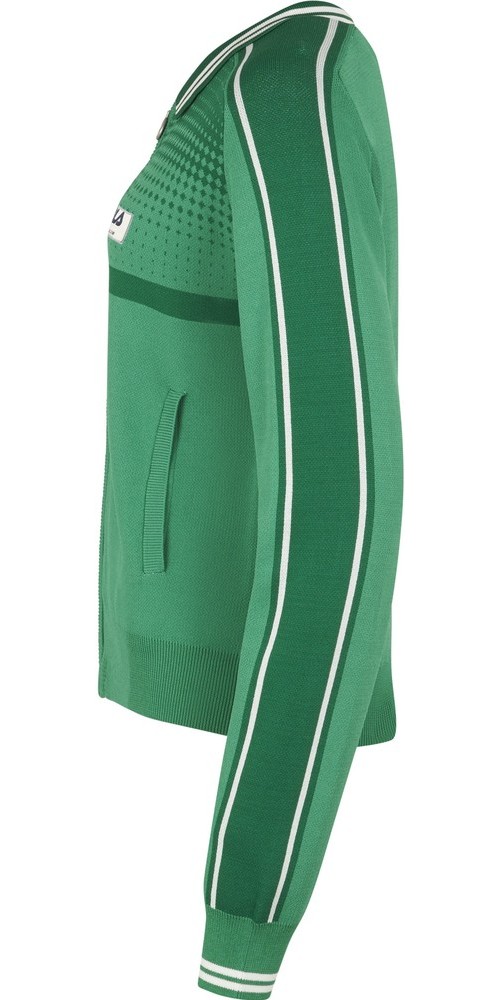 FilaDamenTrainingsjackeTarazonaKnittedJacketBilliard