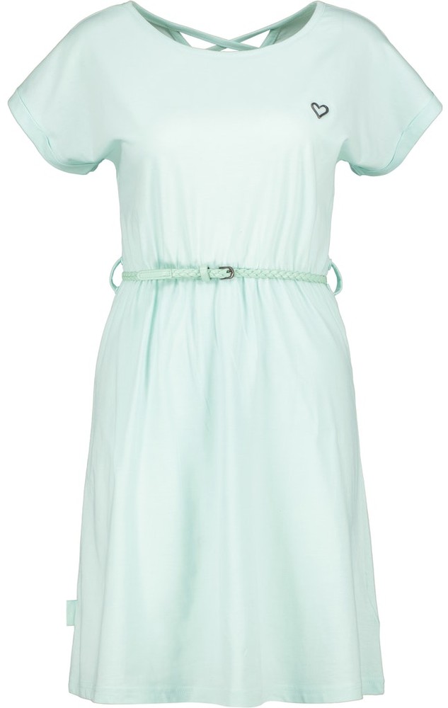 AlifeKickinDamenSommerkleidNoraAKDressAqua-S
