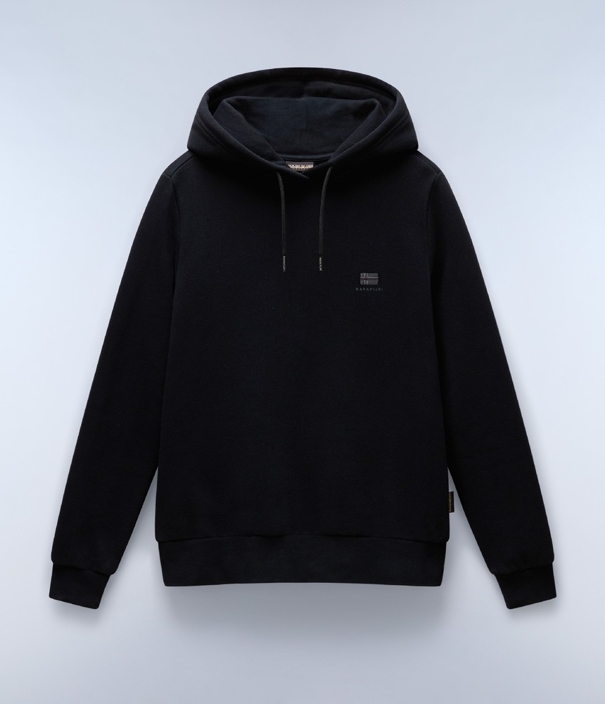 NapapijriDamenSweatshirtB-NinaHintNP0A4HCBBlack-XXS