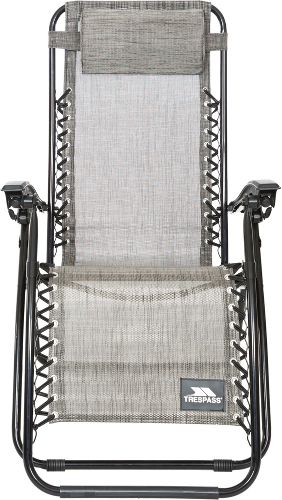 TrespassGlenesk-RecliningChairGreyMarl