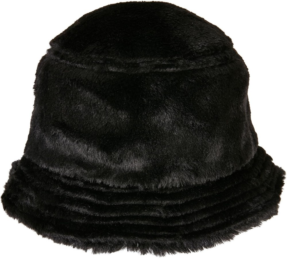 FlexfitHutFakeFurBucketHat