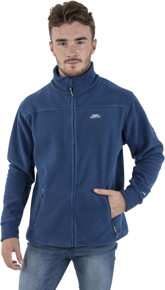 TrespassFleecejackeFleecepulloverBernal-MaleFleeceAt300NavyTone-4XL