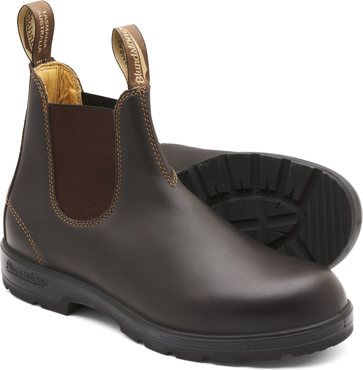 BlundstoneStiefelBoots550Leather550SeriesWalnutBrown
