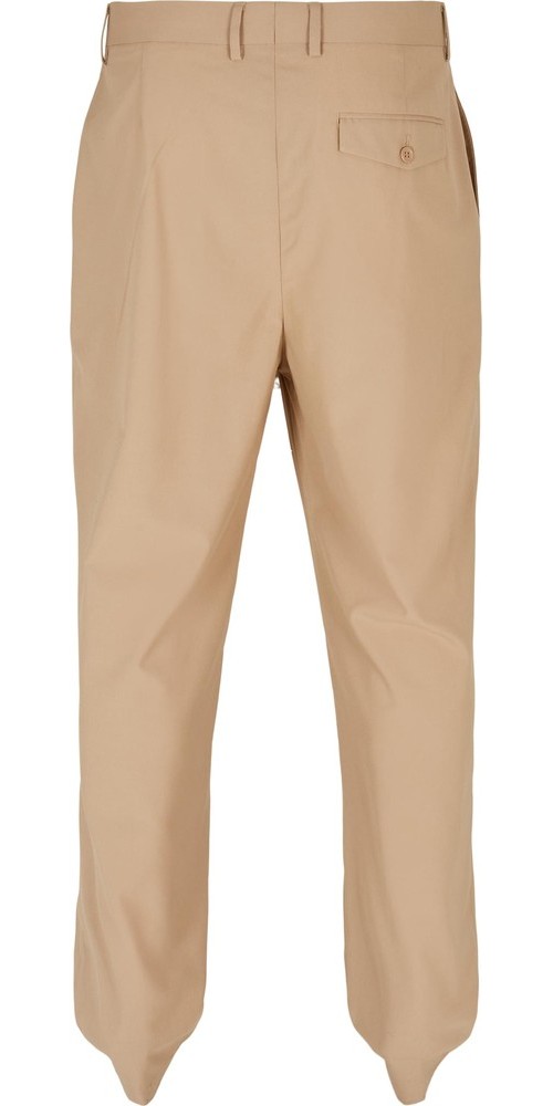 UrbanClassicsStraightPleat-FrontTrousersUnionbeige-28