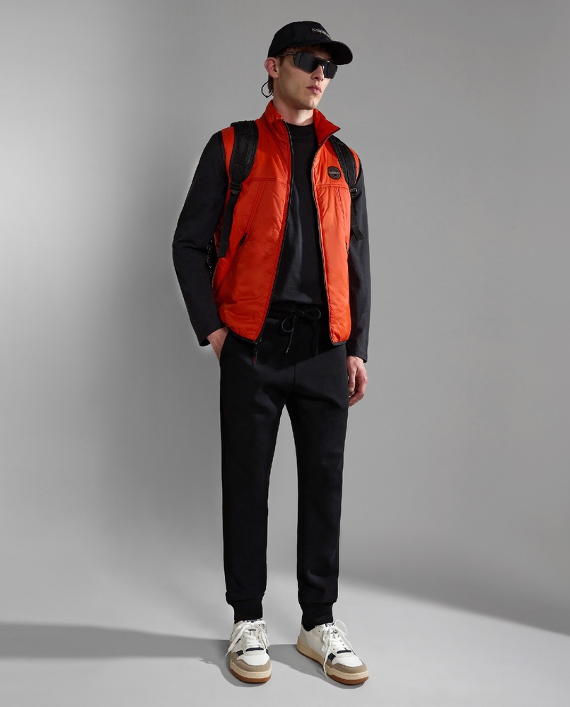 NapapijriFleecehoseMalisNP0A4GBKBlack-XS