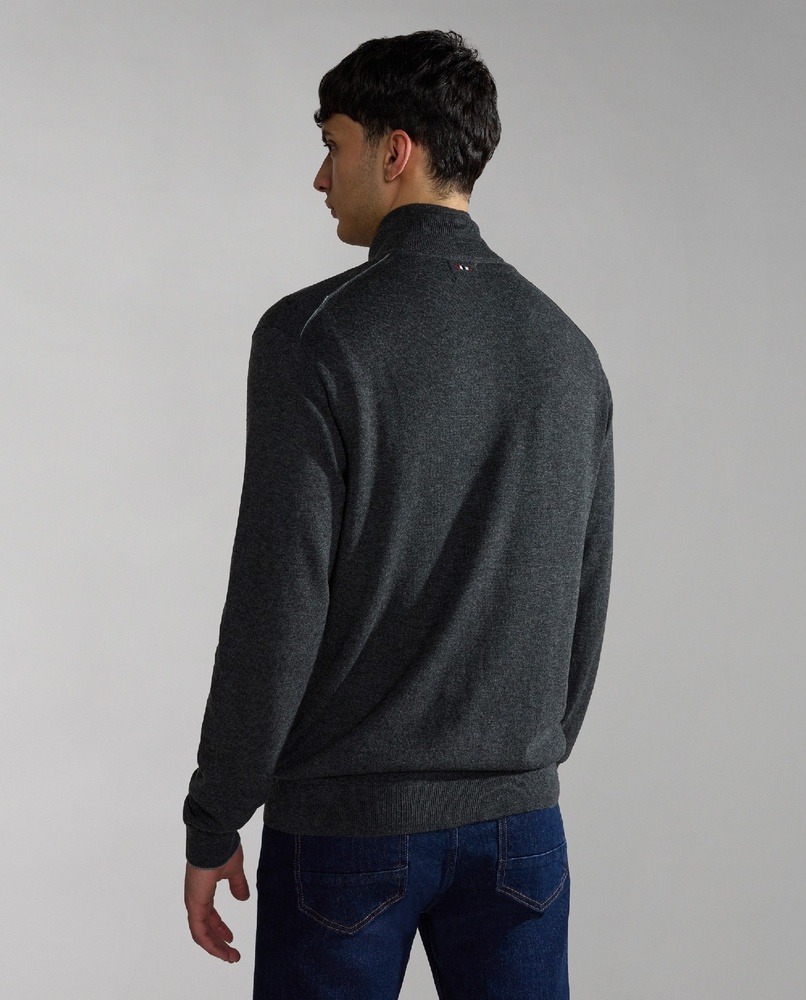 NapapijriSweatshirtDamavandHz4NP0A4GJSDarkGreyMelange-XS