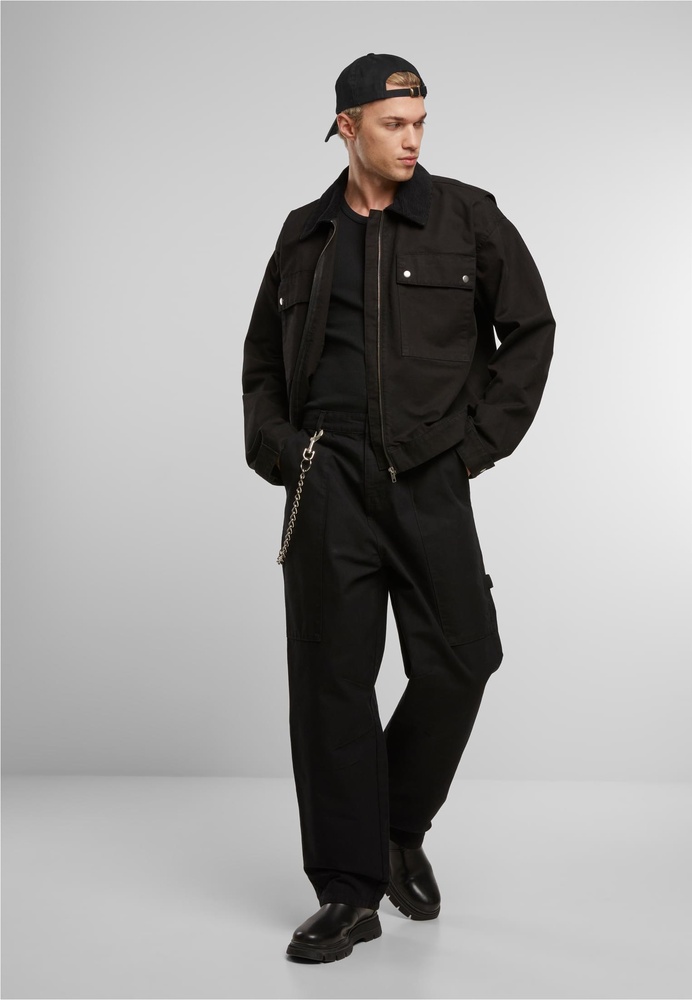 UrbanClassicsMensCottonCarpenterPantsTB7625