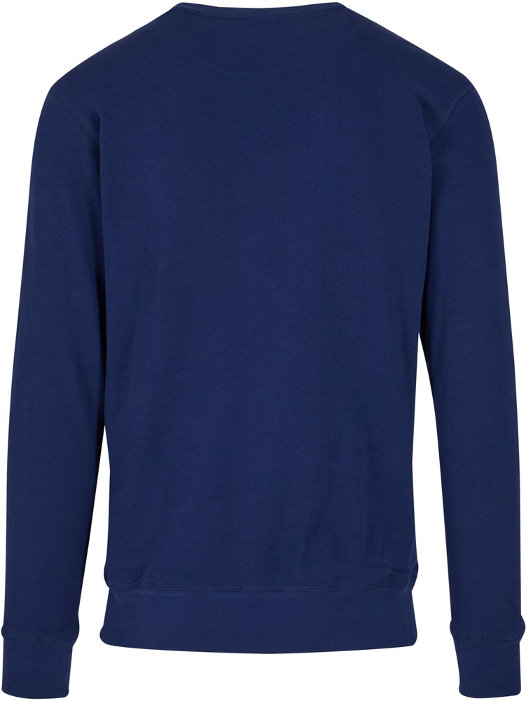 MisterTeeAnchorSignEmbLightCrewSweatshirtMT3924Navy-3XL