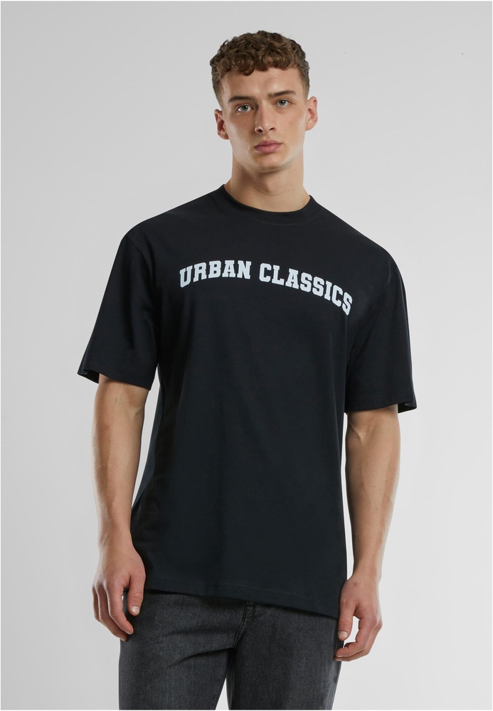 UrbanClassicsT-ShirtUCCollegeLogoTallTeeTB7553Black-3XL
