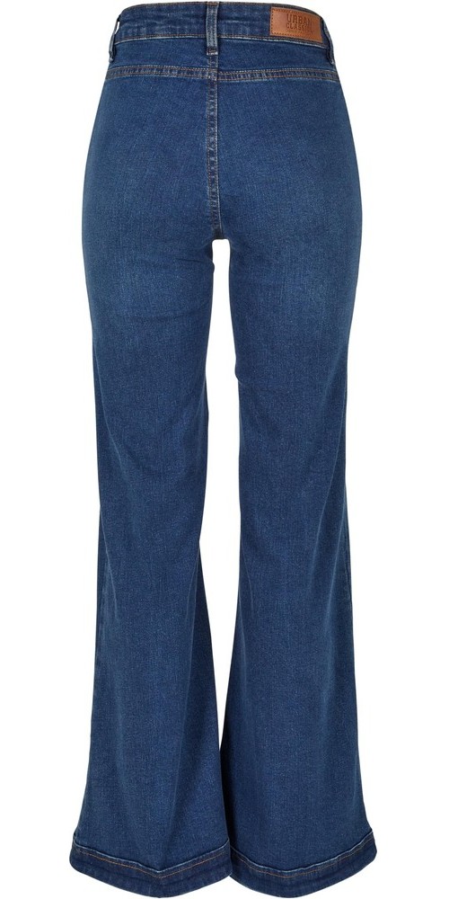 UrbanClassicsDamenJeansLadiesVintageFlaredDenimPants