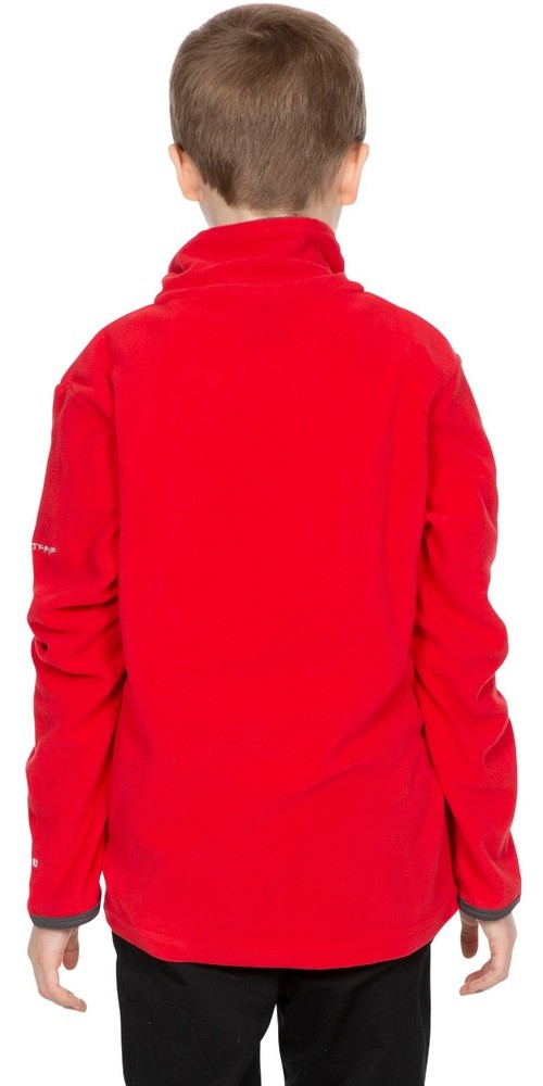 TrespassKinderFleecejackeEtto-KidsMicrofleeceAt100Red-1112
