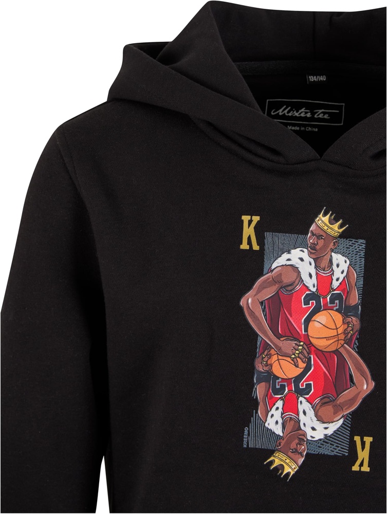 MisterTeeKinderKingMikeKidsHoodyMT1181KH