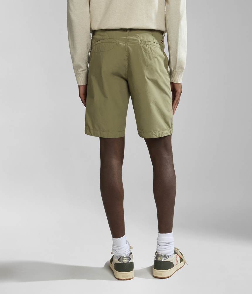 NapapijriBermudashortsNakuru6NP0A4HRVGreenLichen-W29