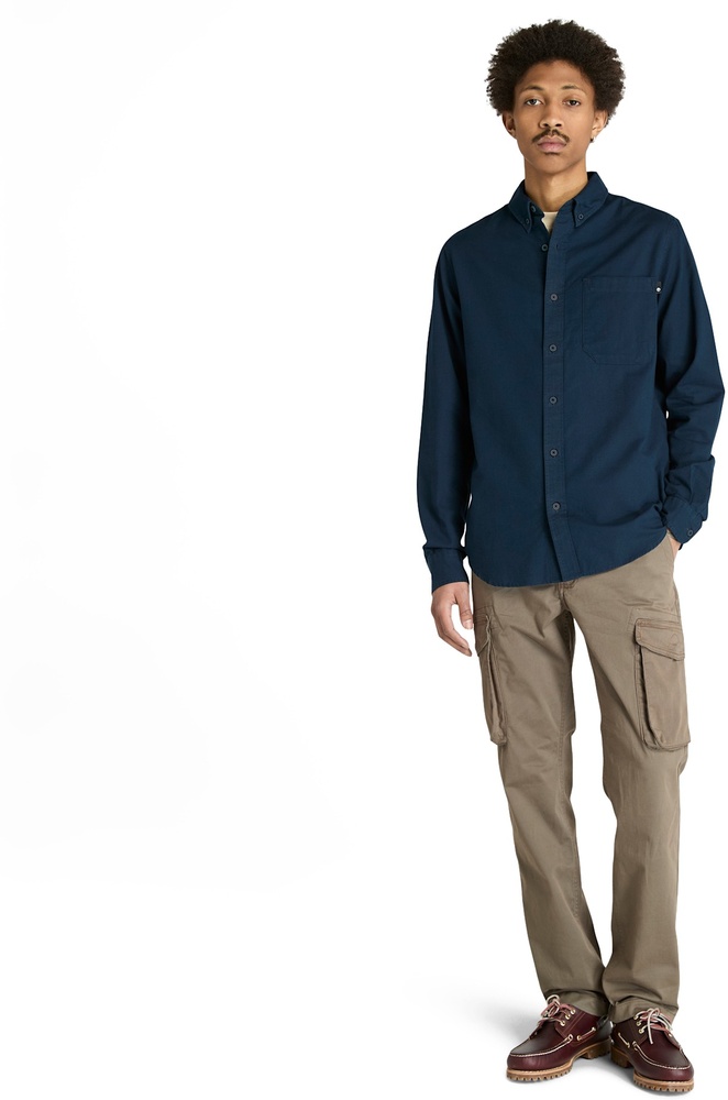 TimberlandT-ShirtGaleRiverYarnDyedOxfordLsShirtTB0A6CEZDkSpphire2Yd-XL