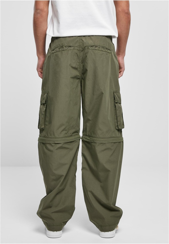 UrbanClassicsHoseZipAwayPantsOlive-3XL