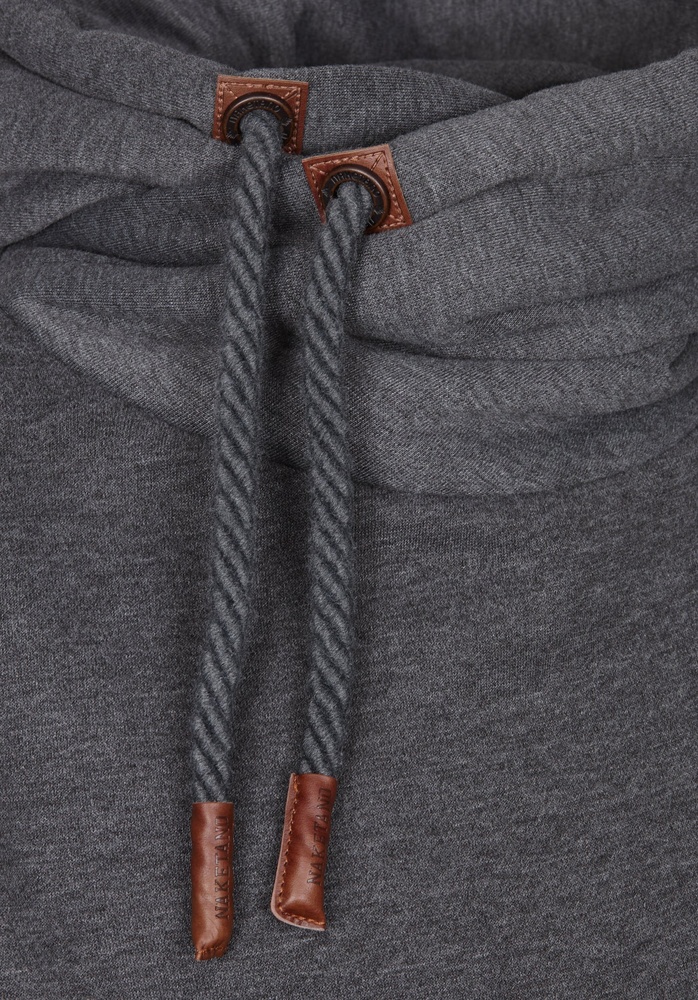 NaketanoHoodiePimp1800-0202AnthraciteMelange-S