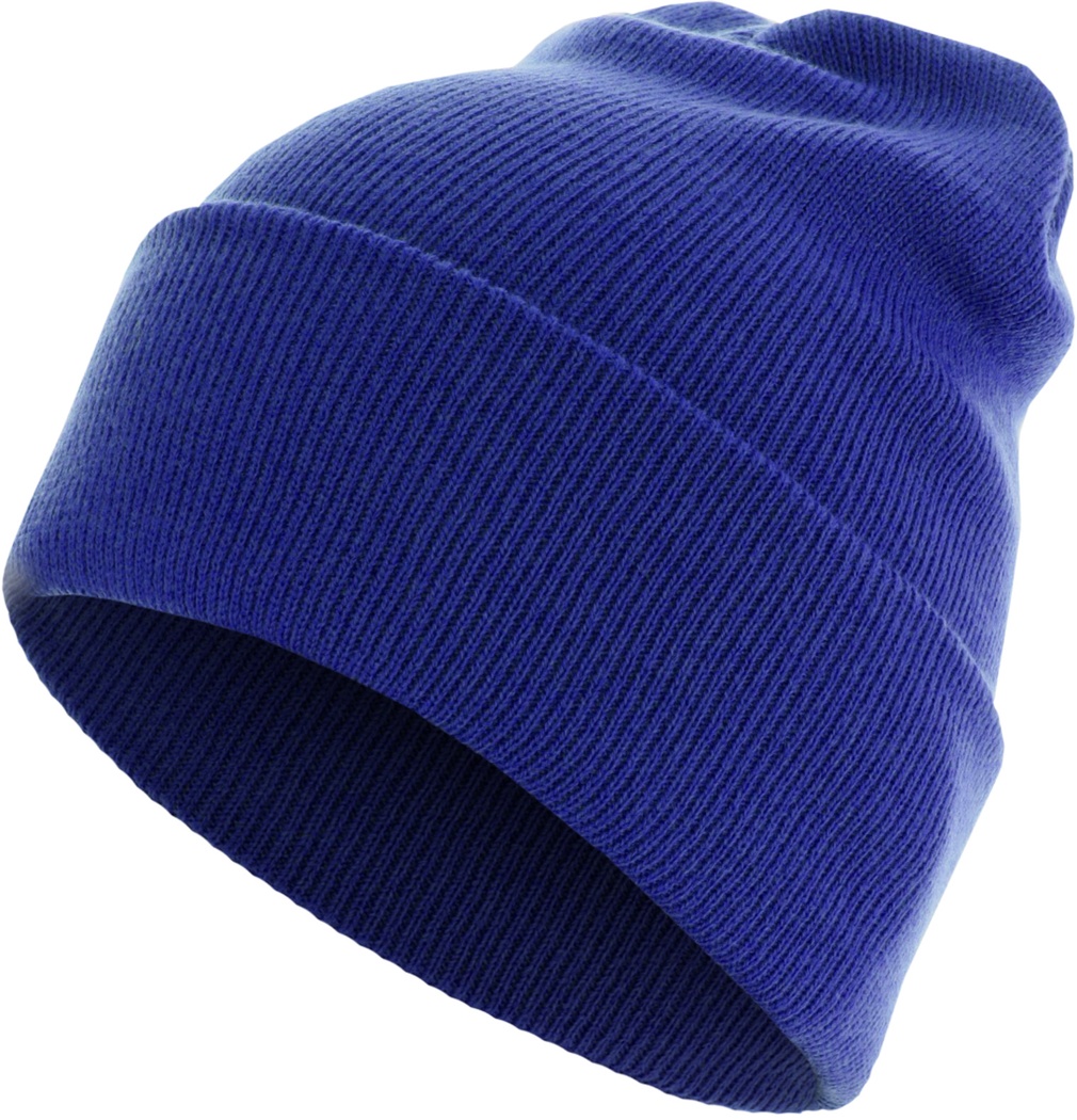 MSTRDSBeanieBeanieBasicFlapLongVersionRoyal