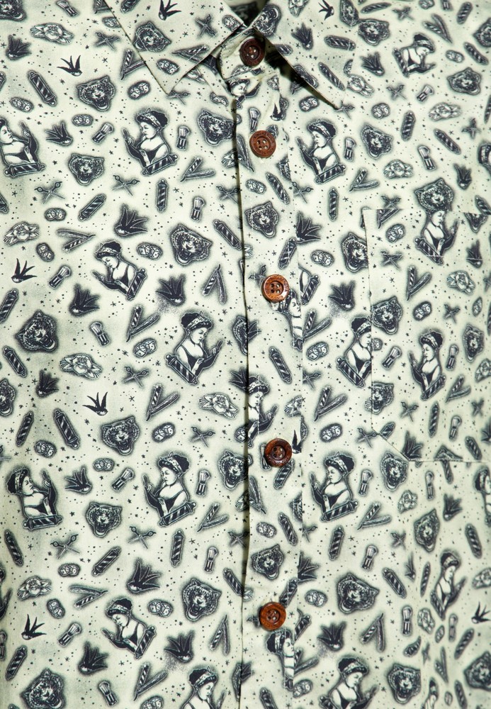 KingKerosinLangarmHemd