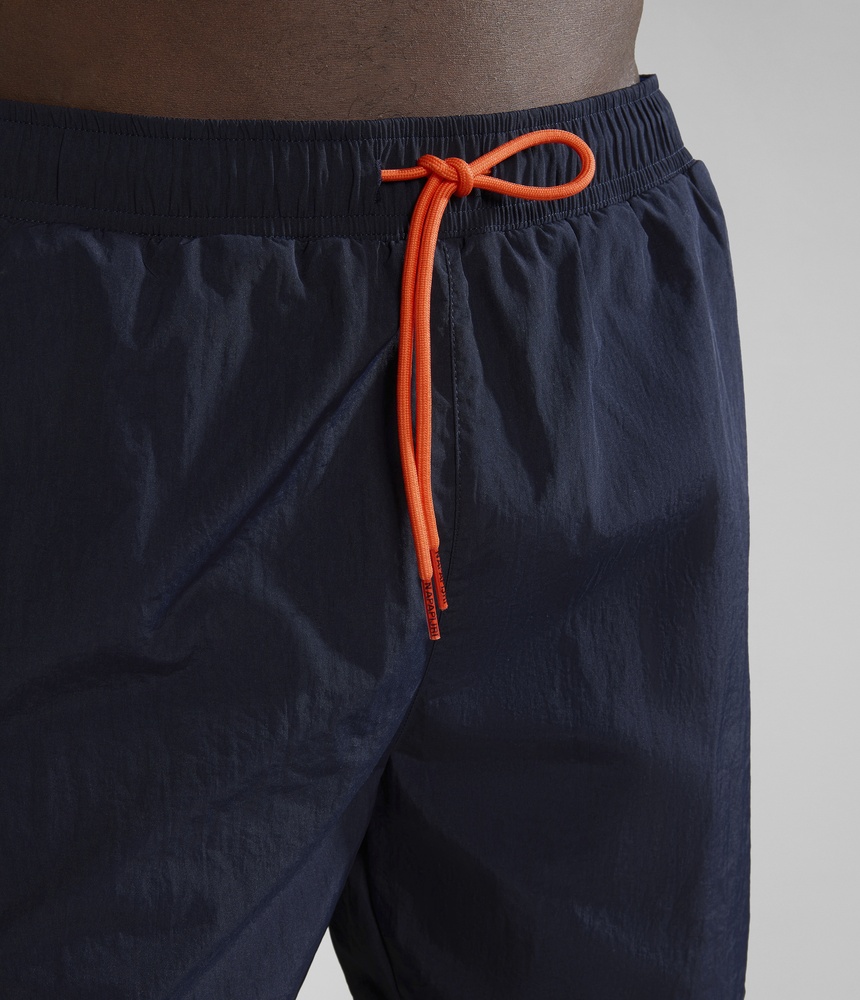 NapapijriBadehoseV-HaldaneNP0A4HRZBlueMarine-XS