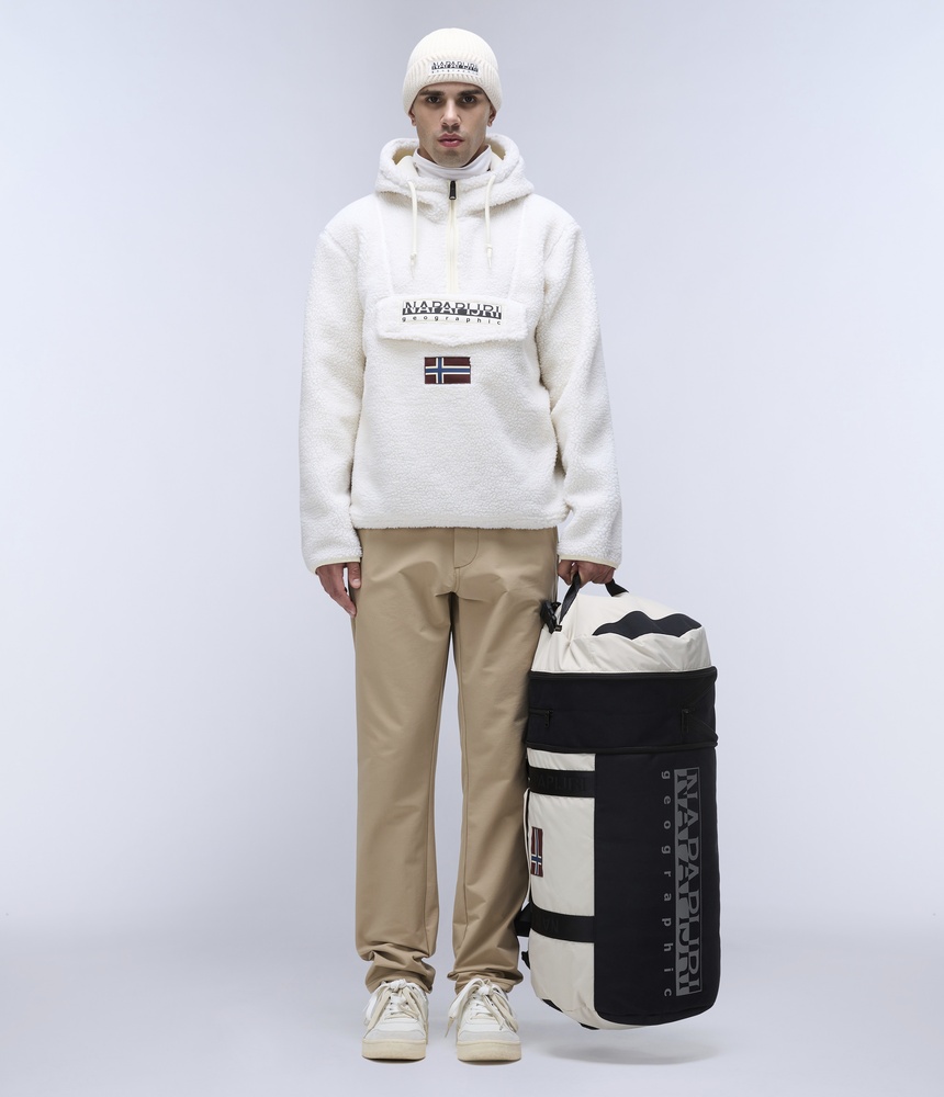 NapapijriFleecehoodieT-BurgeeCurlyNP0A4I5D