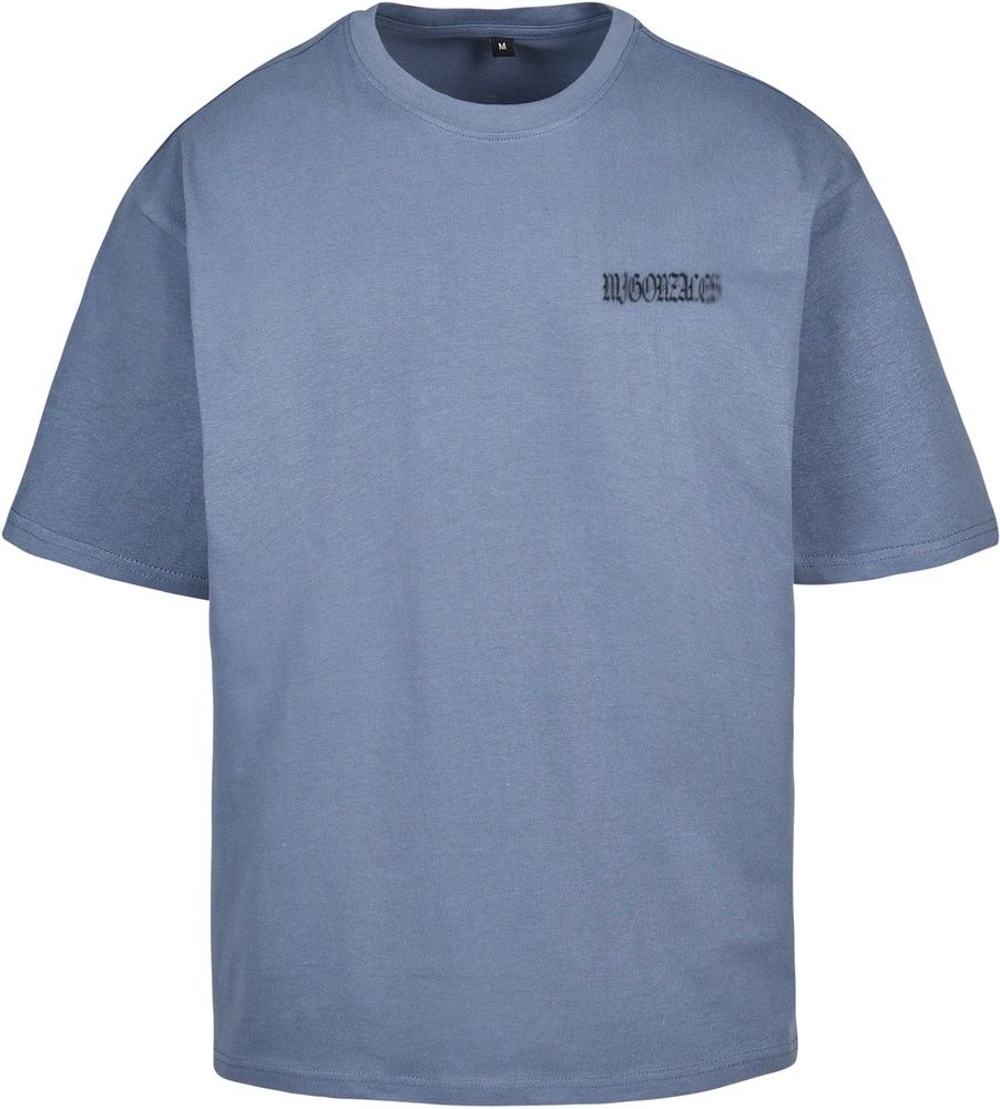 MJGONZALESDamenT-ShirtMJGHeavyOversizedTeeLadiesFearlessFlightMJG11934Vintageblue-3XL