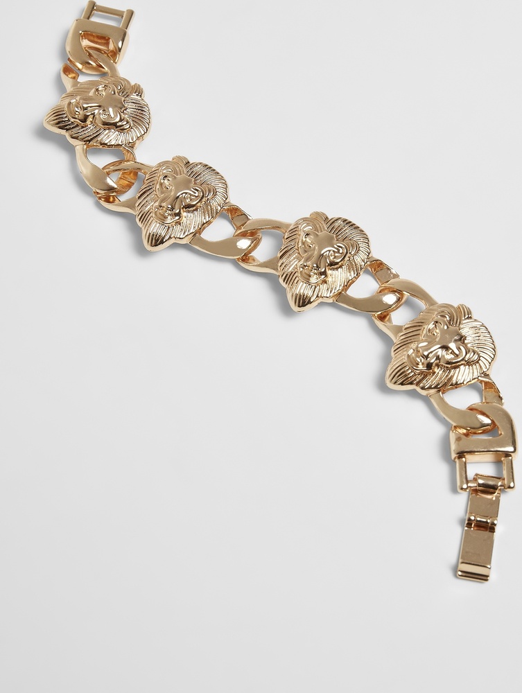 UrbanClassicsArmbandLionBraceletGold