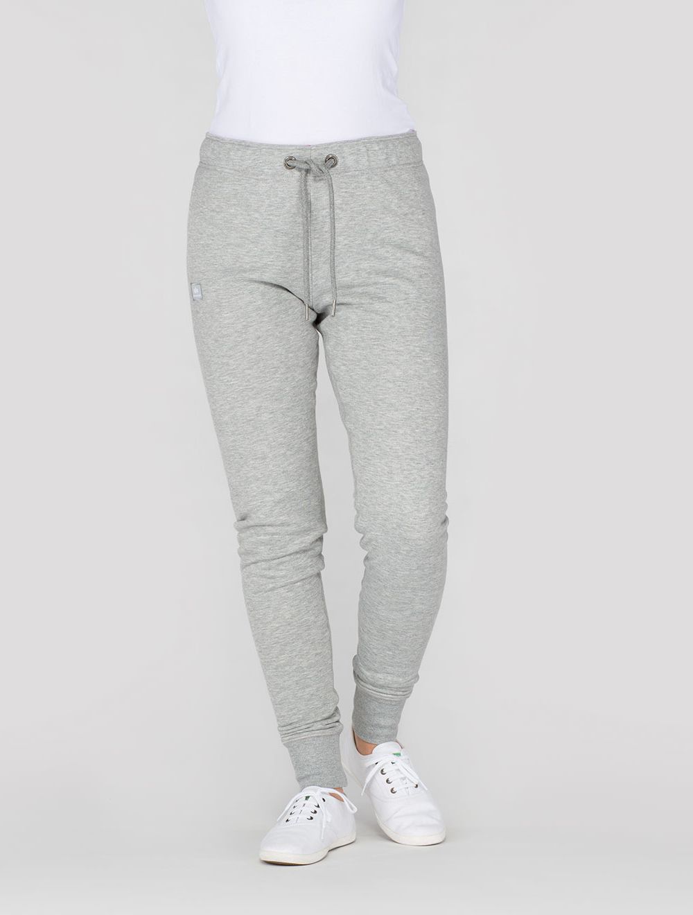 AlphaIndustriesDamenHoseX-FitSweatPantWomenGreyHeather