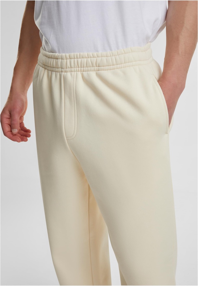 UrbanClassicsFluffyTrackpantsTB7285Whitesand-3XL