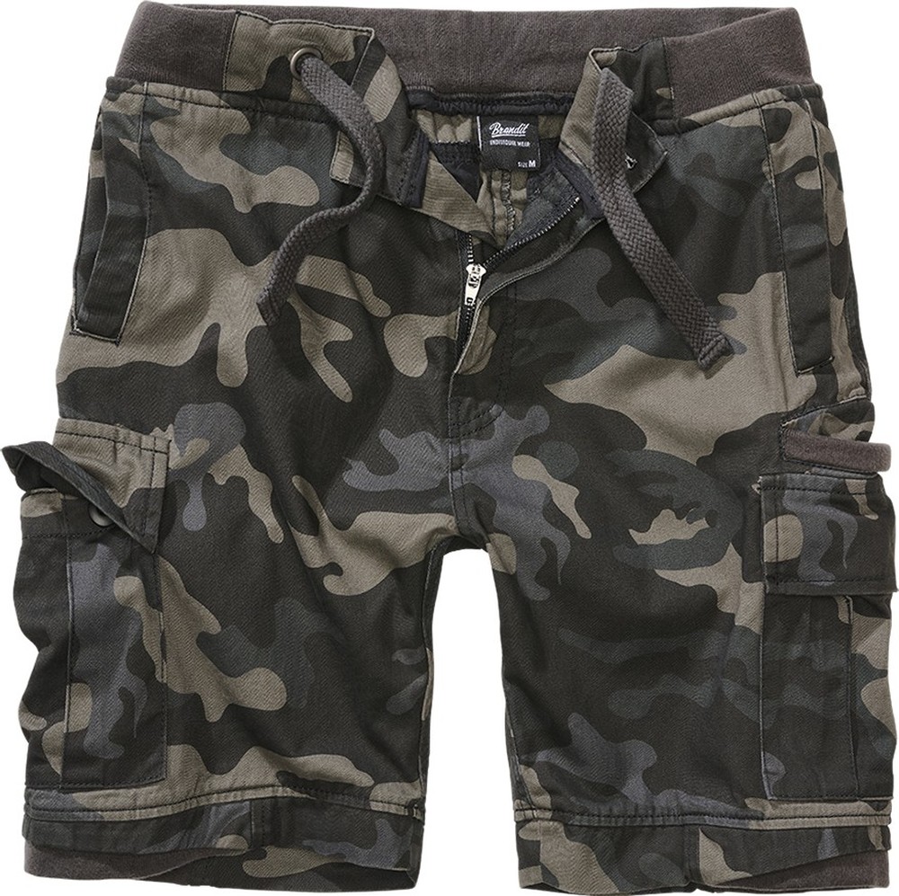 BranditHerrenShortsPackhamVintageShortsDarkcamo-S