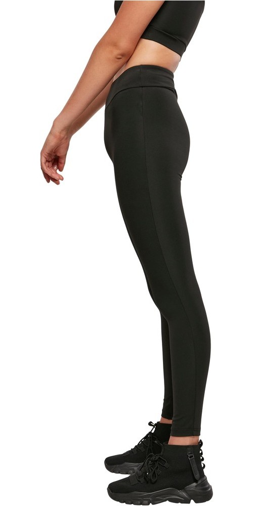 UrbanClassicsDamenLadiesRecycledHighWaistLeggingsBlack