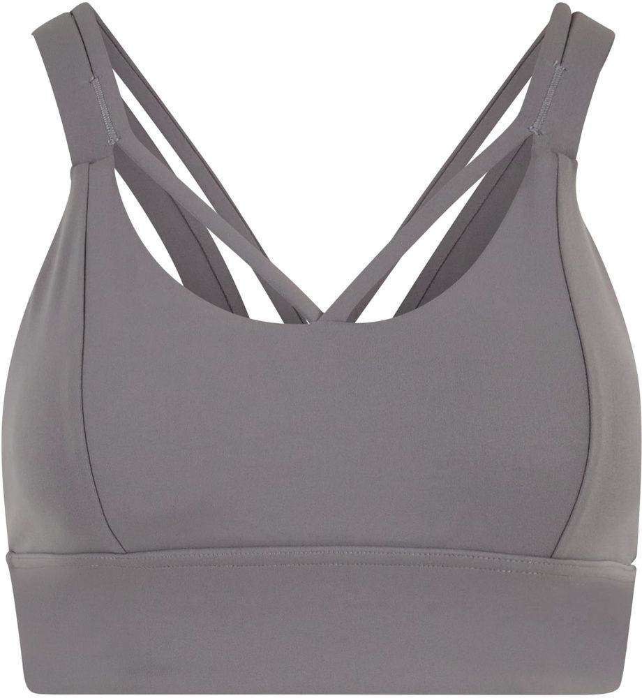 UCYogaDamenSport-BHLadiesSportsBraCrossedTB7809SeniorGrey-L